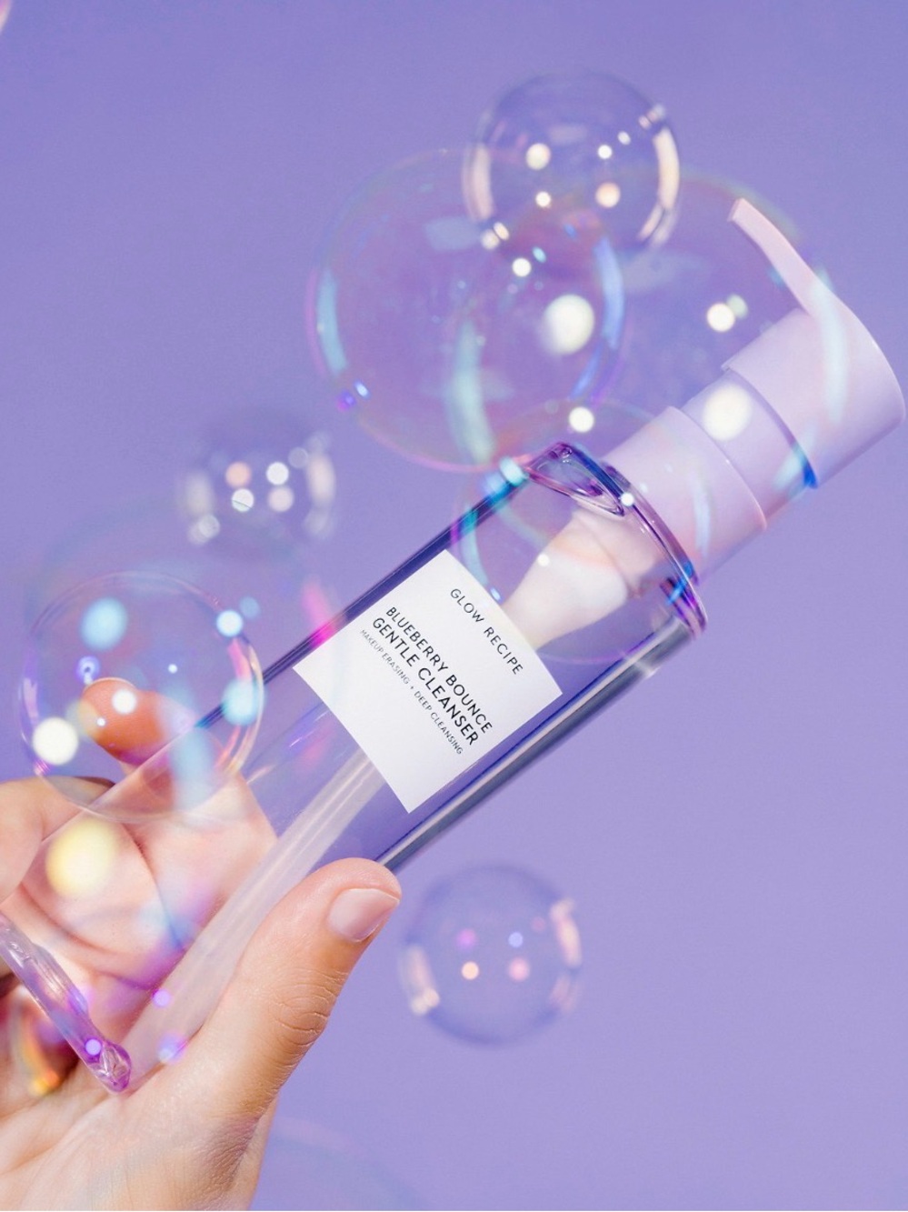 Glow Recipe Blueberry Bounce Gentle Cleanser 160 ML NWOB - Picture 3 of 6